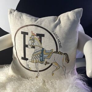 White H pillow case set of 2